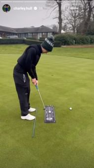 Charley Hull's story - Source: via @charley.hull on Instagram